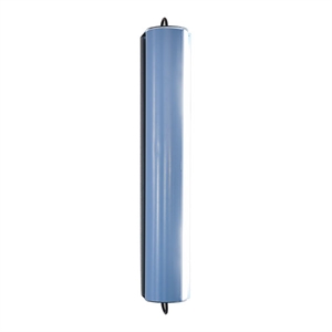 Nemo Applique Cylindrique Longue Wandlamp Grijs/ Blauw