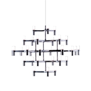 Nemo Crown Major Hanglamp Zwart