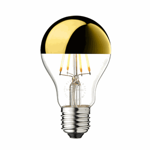 Design By Us Willekeurige Lamp E27 LED 3,5W Goud