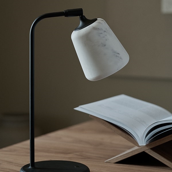New Works Material Table Lamp Environment