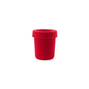 Normann Copenhagen Hide Office Prullenbak Felrood