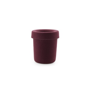 Normann Copenhagen Hide Office Prullenbak Burgundy