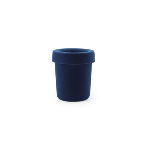 Normann Copenhagen Hide Office Prullenbak Donker Blauw
