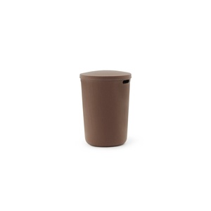 Normann Copenhagen Hide Wasmand Bruin