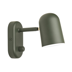 Northern Buddy Wandlamp Donkergroen