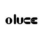 Logo Oluce - Designlampen van Oluce