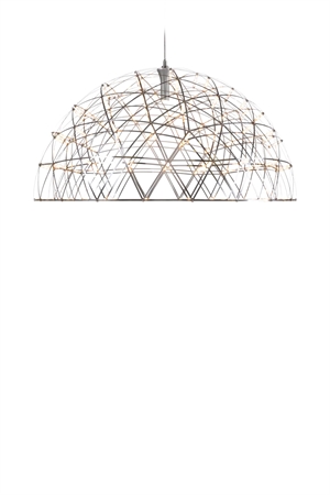 Moooi Raimond II Dome 79 Hanglamp Roestvrij Staal