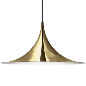 GUBI Semi Pendant Large Brass