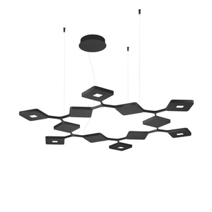 Stilnovo Quad Hanglamp Omhoog/Omlaag Zwart
