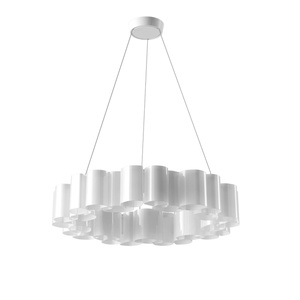 Stilnovo Honing Hanglamp Ø85 Wit