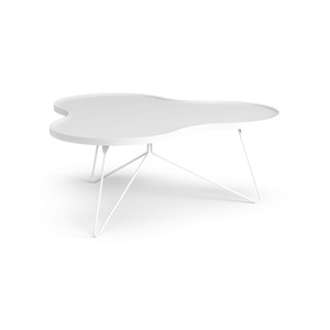 Swedese Flower Mono Salontafel 114x107 Wit