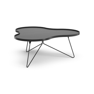 Swedese Flower Mono Salontafel 114x107 Zwart