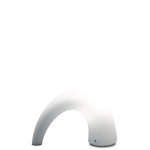 FontanaArte Thor Tafellamp Medium Opaalglas