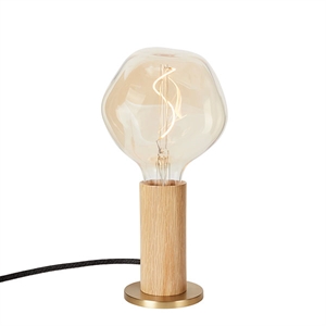Tala Knuckle Tafellamp Eiken M. Voronoi-I Bulb