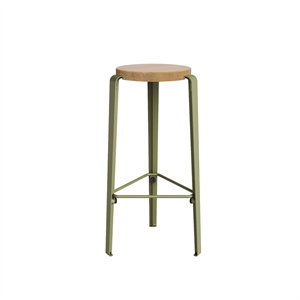 TipToe BIG LOU Kruk Eiken/Khaki Groen