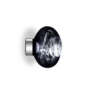 Tom Dixon Melt Surface Wand-/Plafondlamp LED Rookkleur Klein