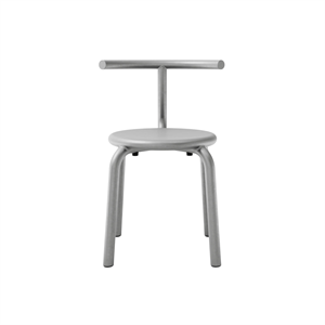 +Halle Torno Eetkamerstoel Aluminium