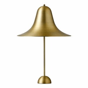 Verner Panton Pantop Tafellamp Messing Groot