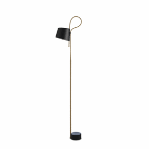 HAY Rope Trick Vloerlamp Beige