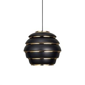artek Beehive A331 Hanglamp Zwart/ Messing