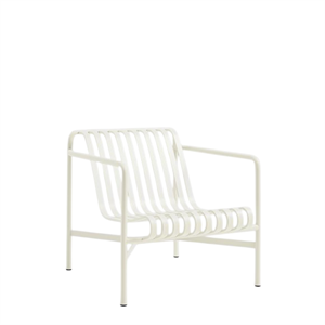 HAY Palissade Fauteuil Wit Crème