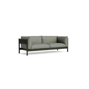 HAY Arbour 3-zitsbank Flessengroen Beuken/Atlas 931