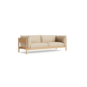 HAY Arbor 3-persoonsbank eiken/Hallingdal 220