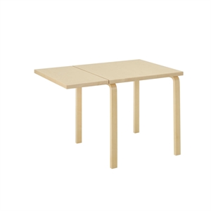 Artek Aalto DL81C eettafel met inklapbaar Berk