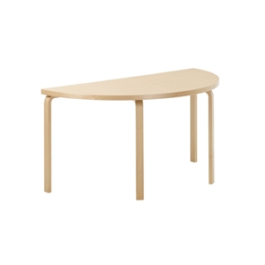 artek Aalto 96 Halfronde Eettafel Berk