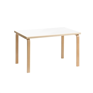 Artek 81B Eettafel 75x120 Wit