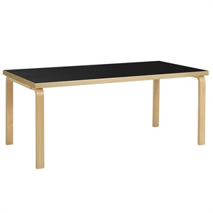 Artek Aalto 83 Eettafel Zwart