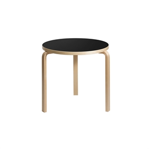 artek 90B Eettafel Ø75 Zwart