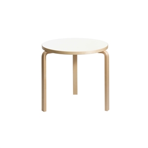 Artek 90B Eettafel Ø75 Wit