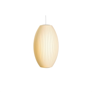 HAY Nelson Cigar Bubble Hanglamp Medium Off-White