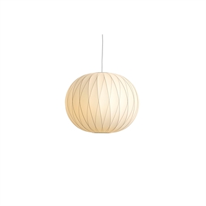 HAY Nelson Ball Crisscross Bubble Hanglamp Medium Off-White