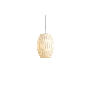 HAY Nelson Cigar Crisscross Bubble Hanglamp Klein Off-White