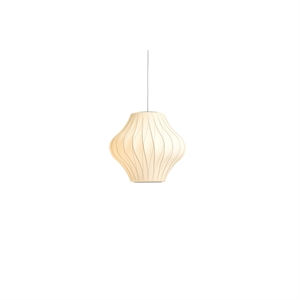 HAY Nelson Pear Crisscross Bubble Hanglamp Klein Off-White
