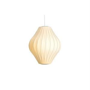 HAY Nelson Pear Crisscross Bubble Hanglamp Medium Off-White