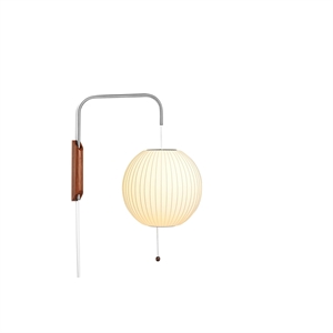 HAY Nelson Ball Wandlamp Klein Off-White met Snoer
