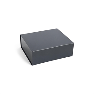 HAY Colour Opbergbox M Zwart