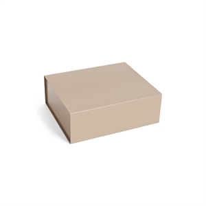 HAY Colour Opbergdoos M Nougat