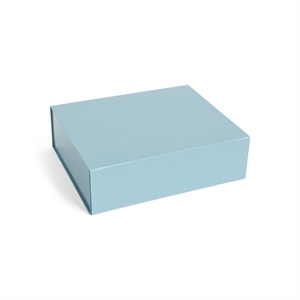 HAY Colour Opbergdoos L Oceaanblauw