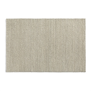 HAY Peas Vloerkleed 200x300 Zacht Grijs