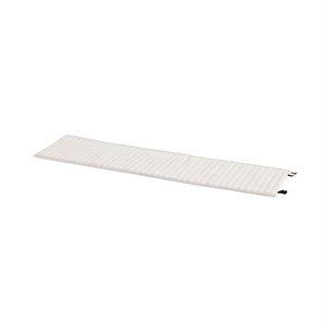 HAY Palissade Gewatteerd Wit voor Chaise Longue Crème