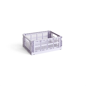 HAY Colour Crate Opbergdoos Medium Lavendel