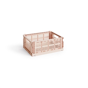 HAY Colour Crate Opbergdoos Medium Poeder
