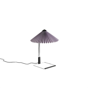 HAY Matin Tafellamp Chroom/Lavendel 300