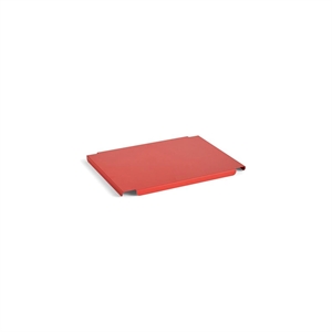 HAY Kleurkratdeksel voor Box Medium Rood