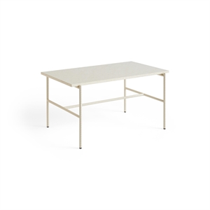 HAY Rebar Salontafel Klein Beige Marmer