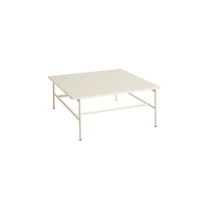 HAY Rebar Salontafel Medium Beige Marmer
